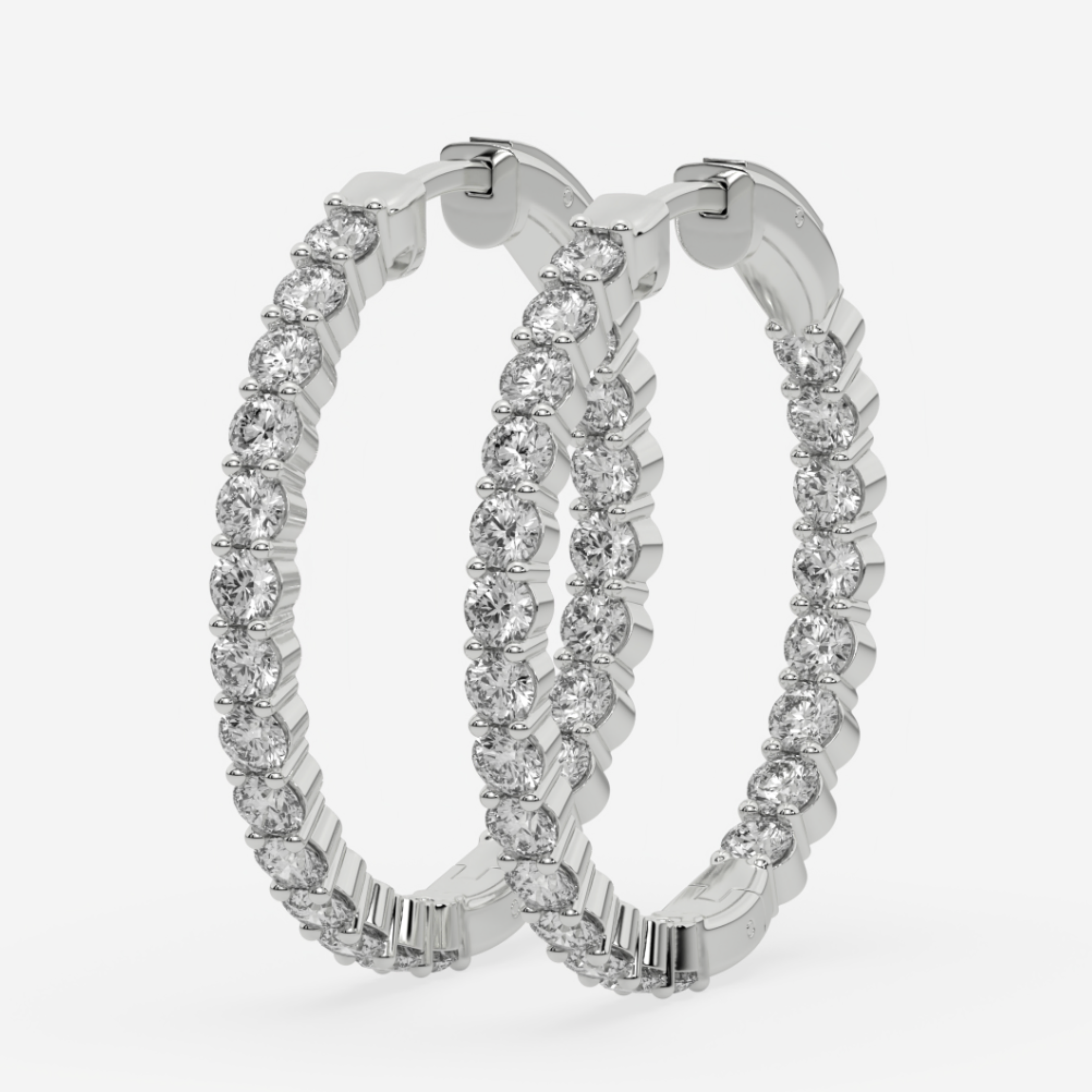 Inside Out Classic Hoop Earrings