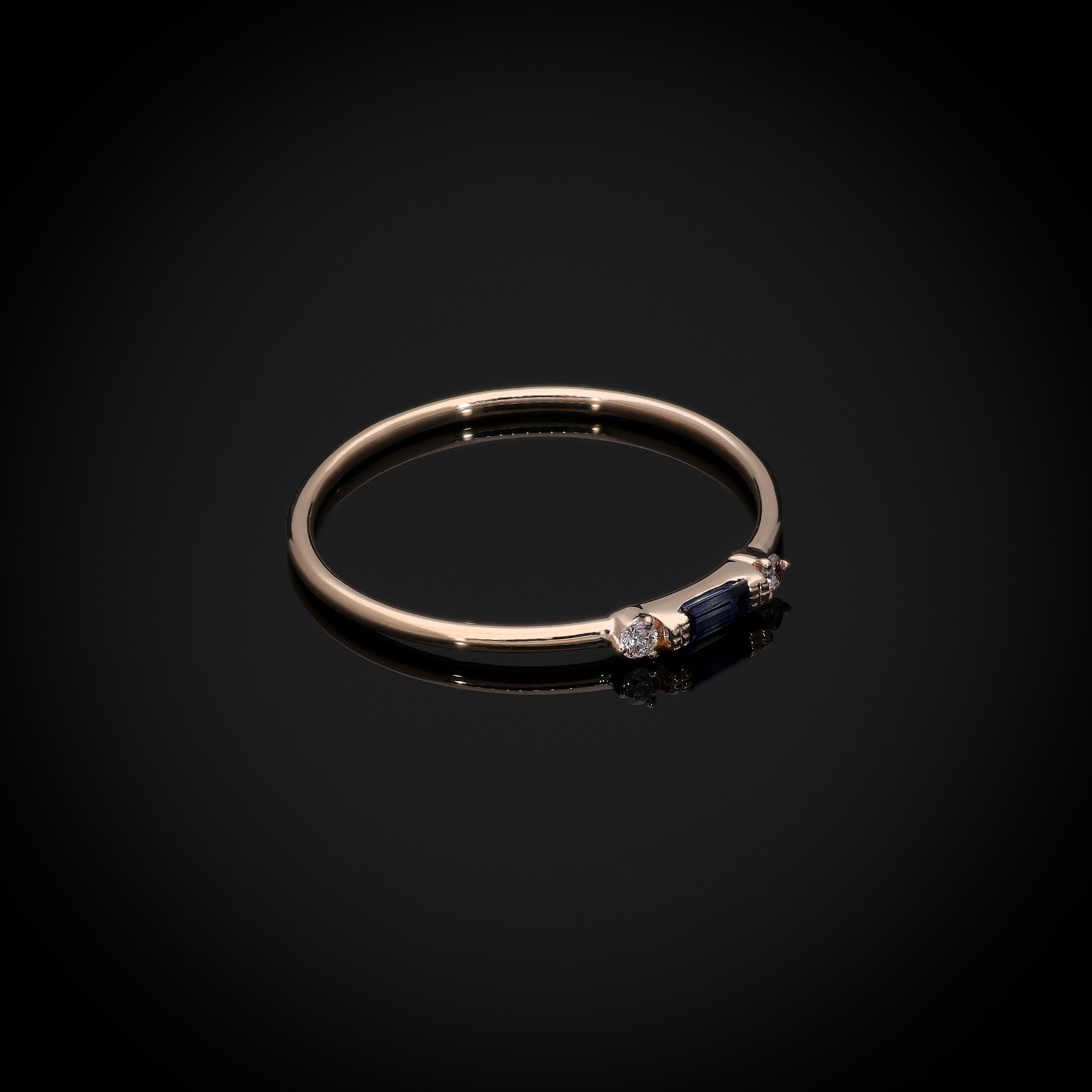 Enchanted Sapphire Ring