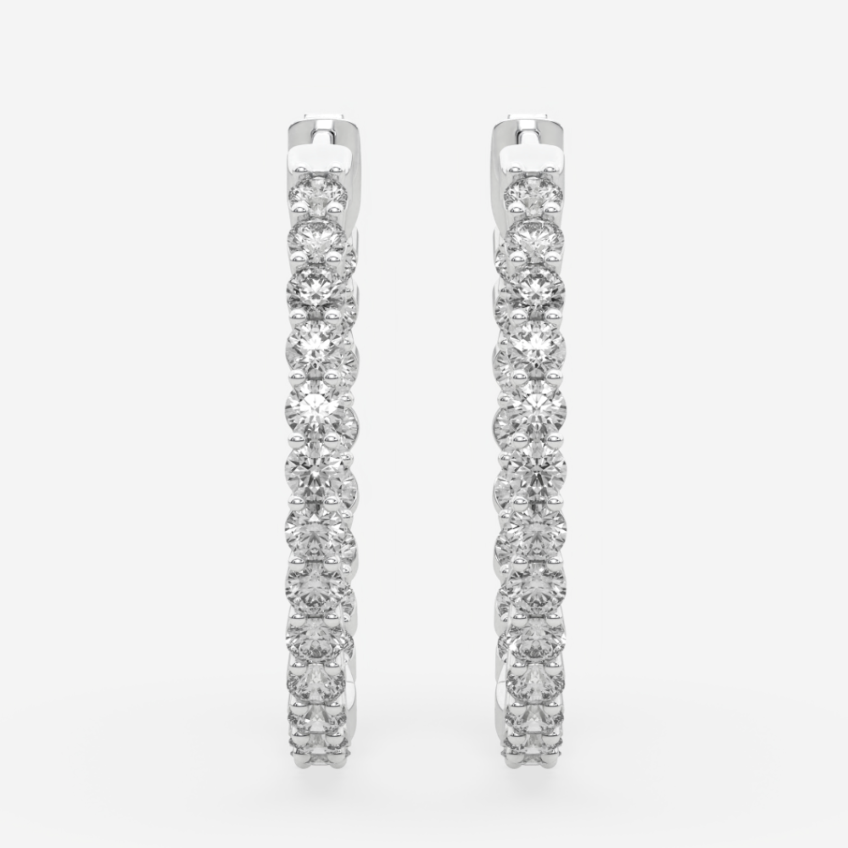 Inside Out Classic Hoop Earrings