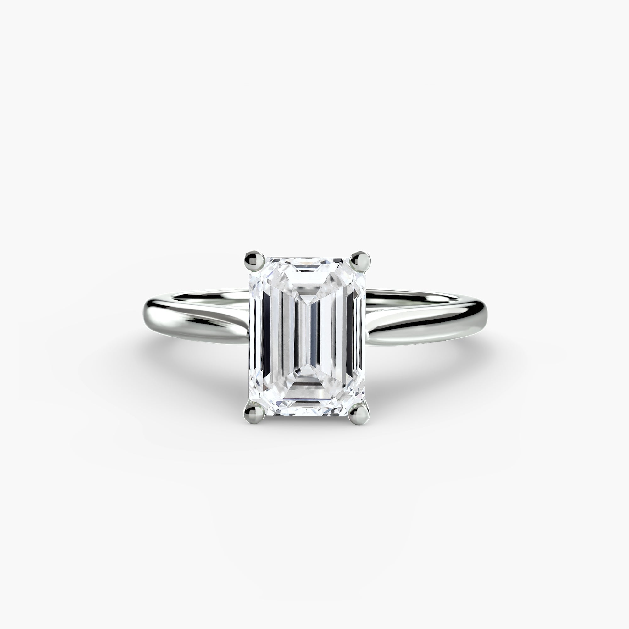 Solitaire ring 1-10