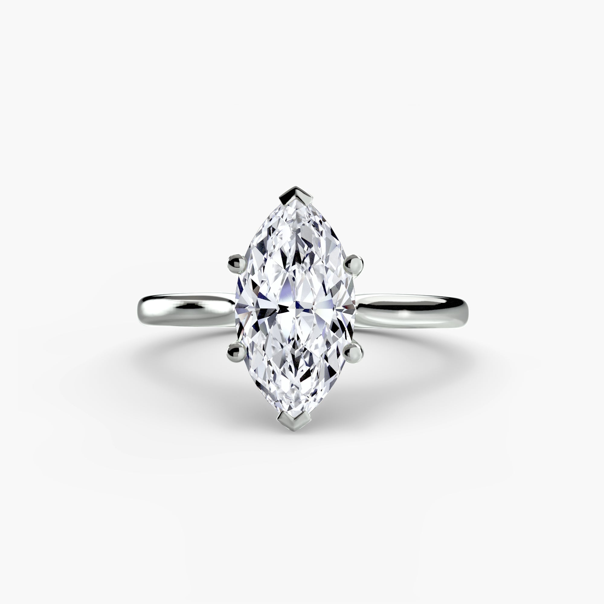 Solitaire ring 1-14