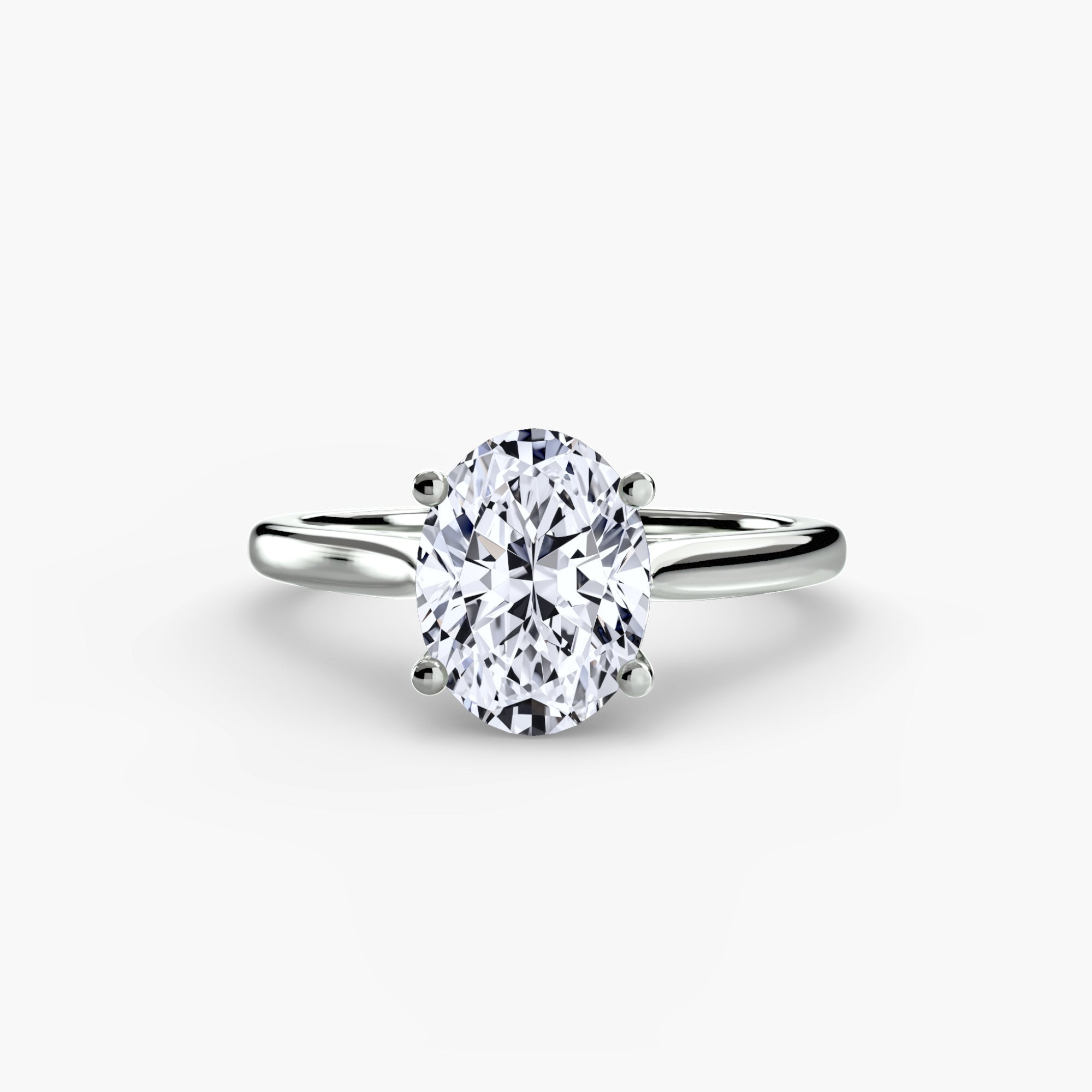 Solitaire ring 1-8