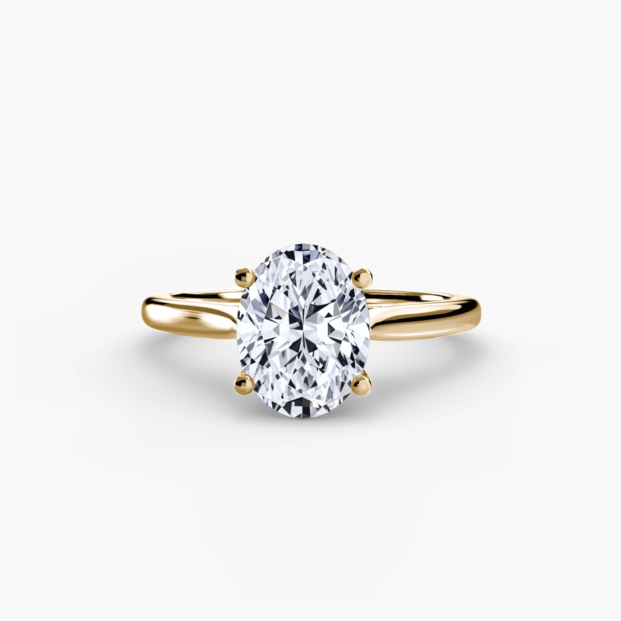 Solitaire ring 1-18