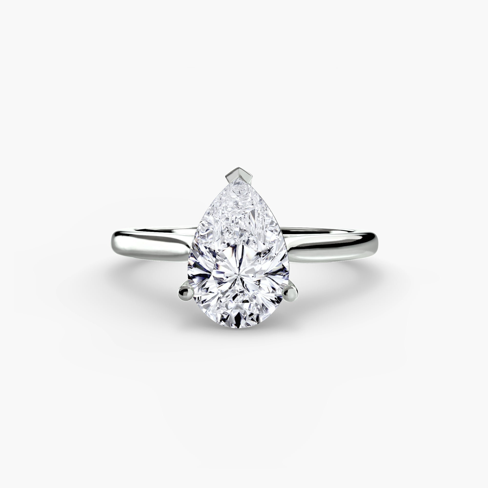 Solitaire ring 1-9