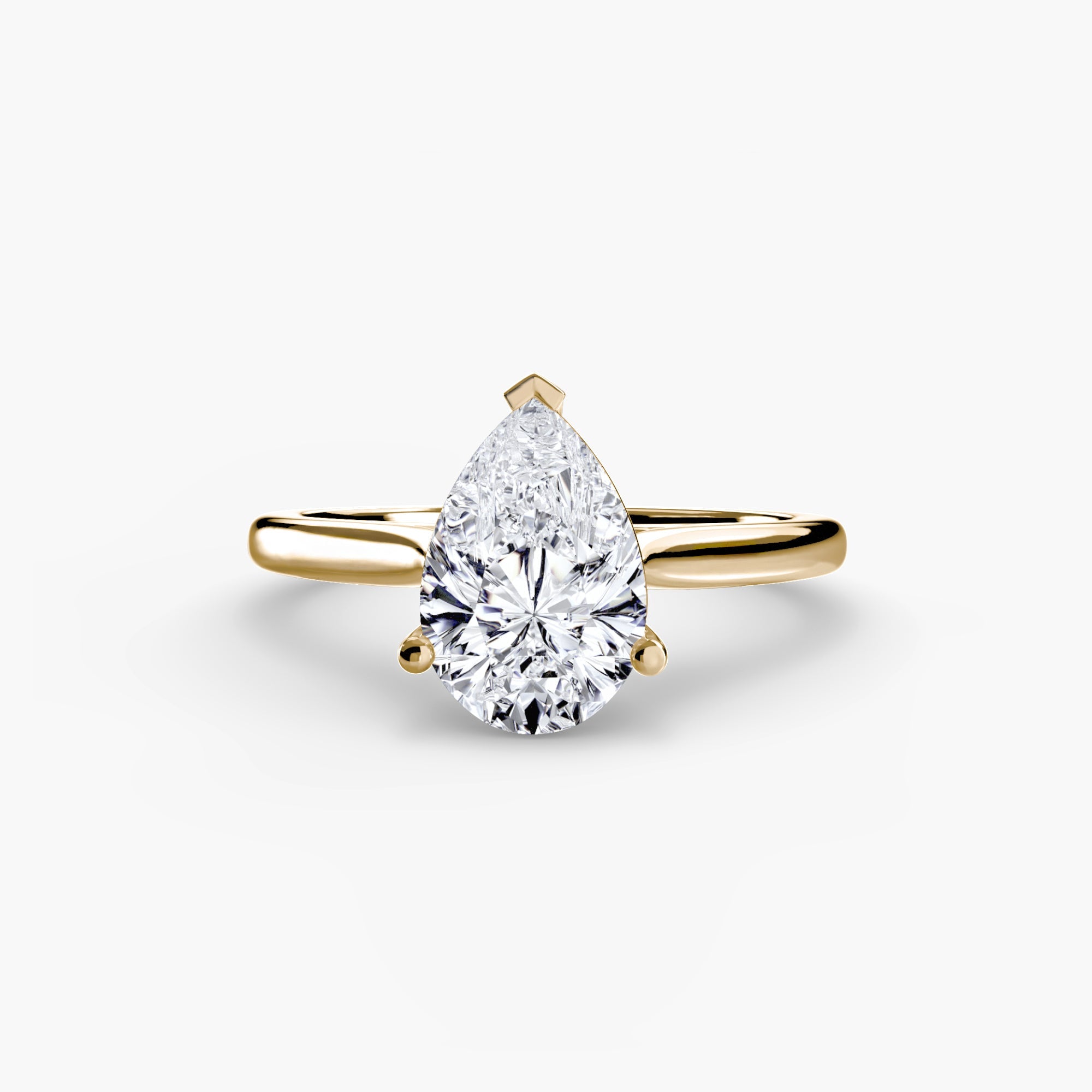 Solitaire ring 1-19