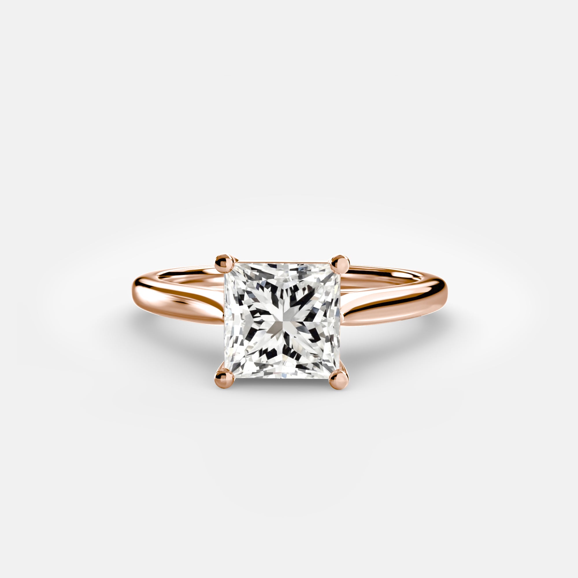 Solitaire ring 1-26