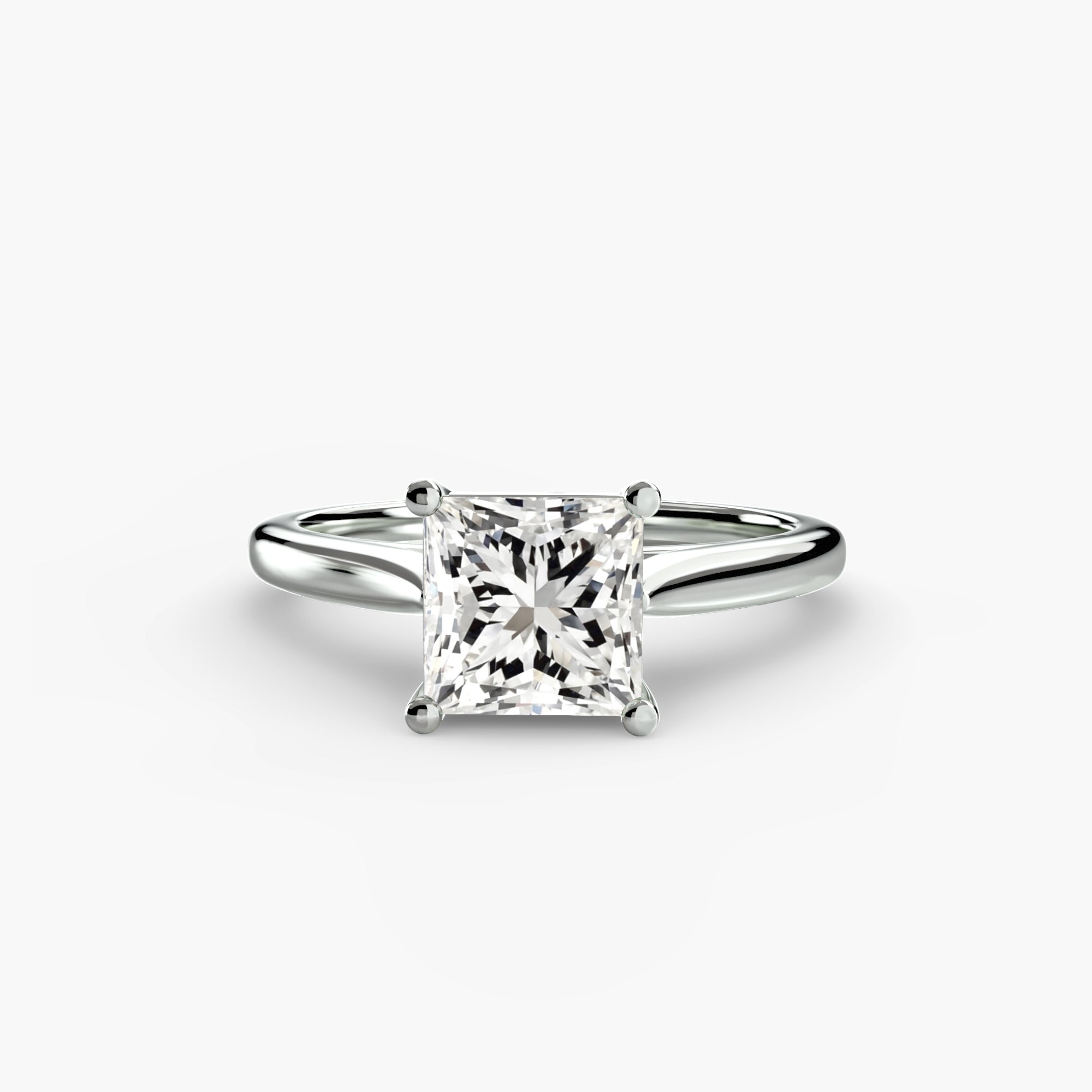 Solitaire ring 1-6