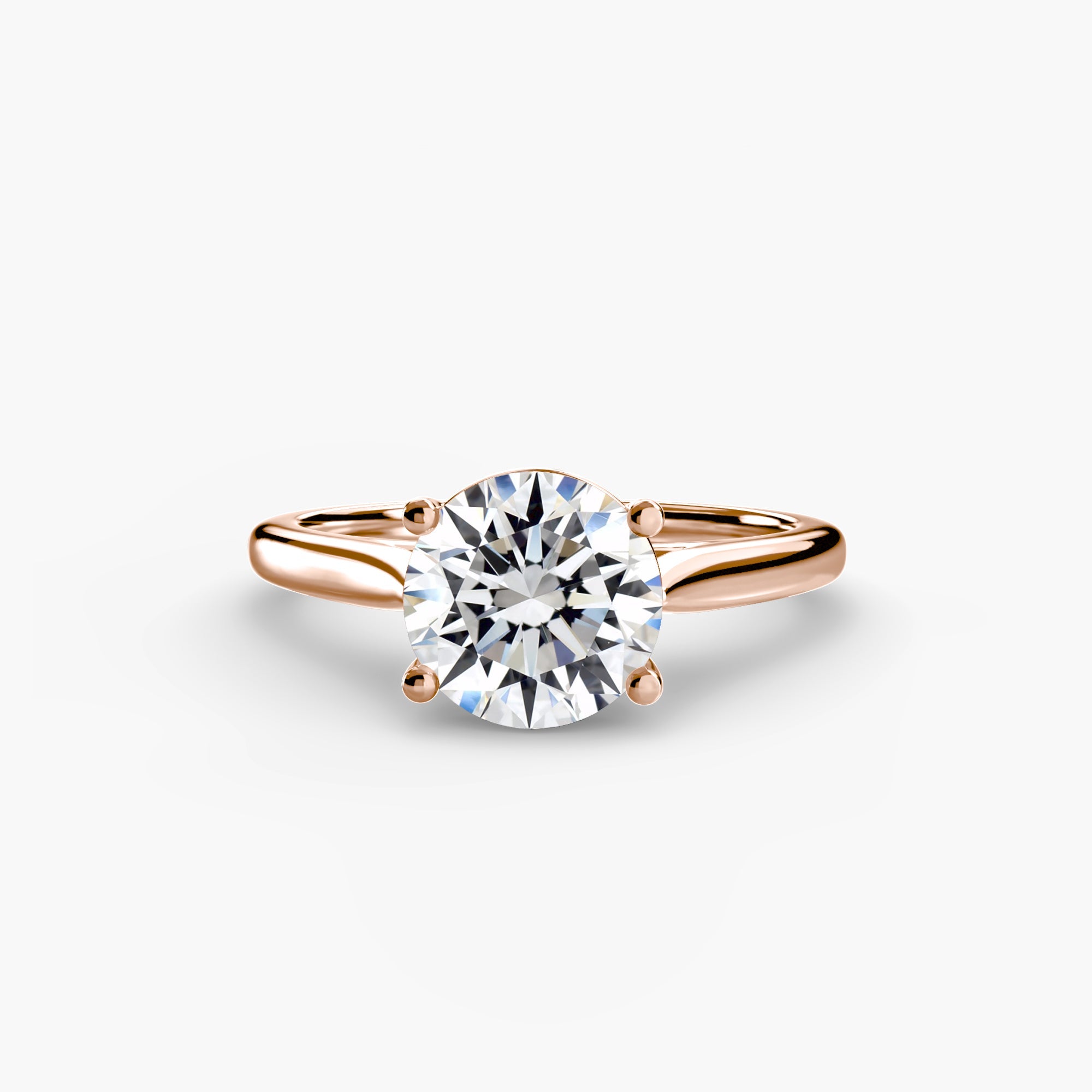 Solitaire ring 1-25