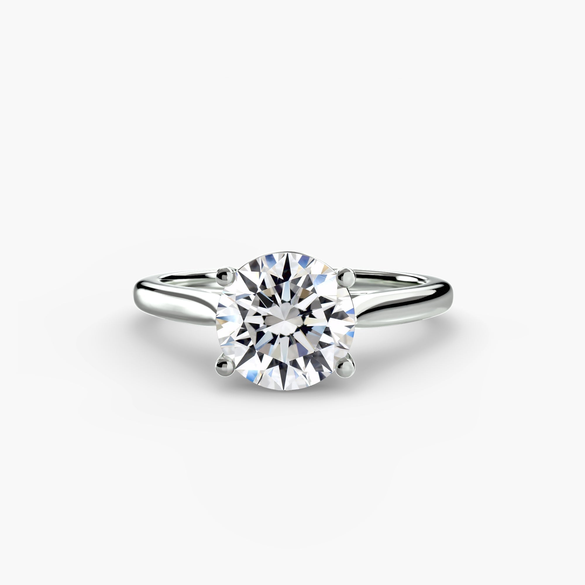 Solitaire ring 1-1