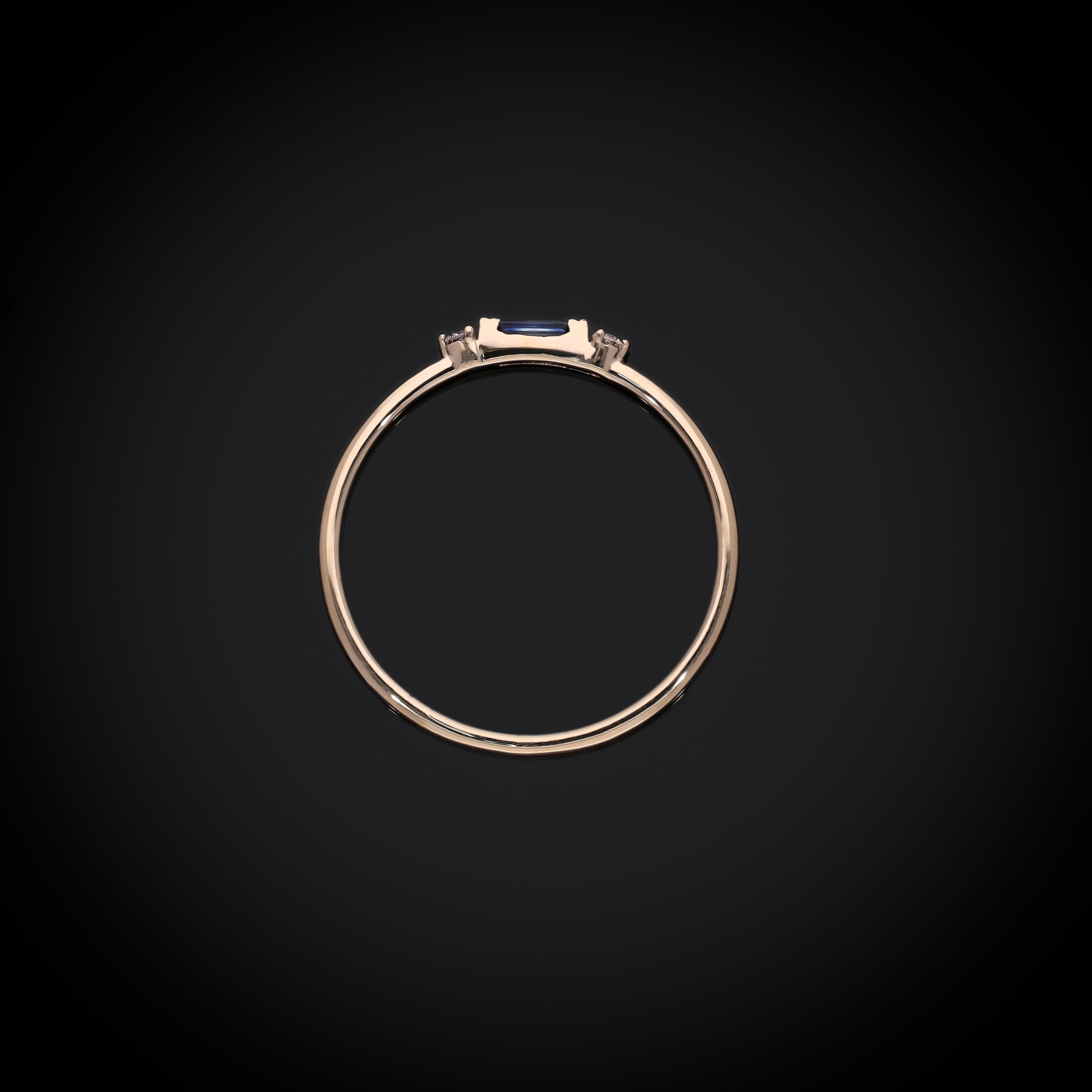 Enchanted Sapphire Ring